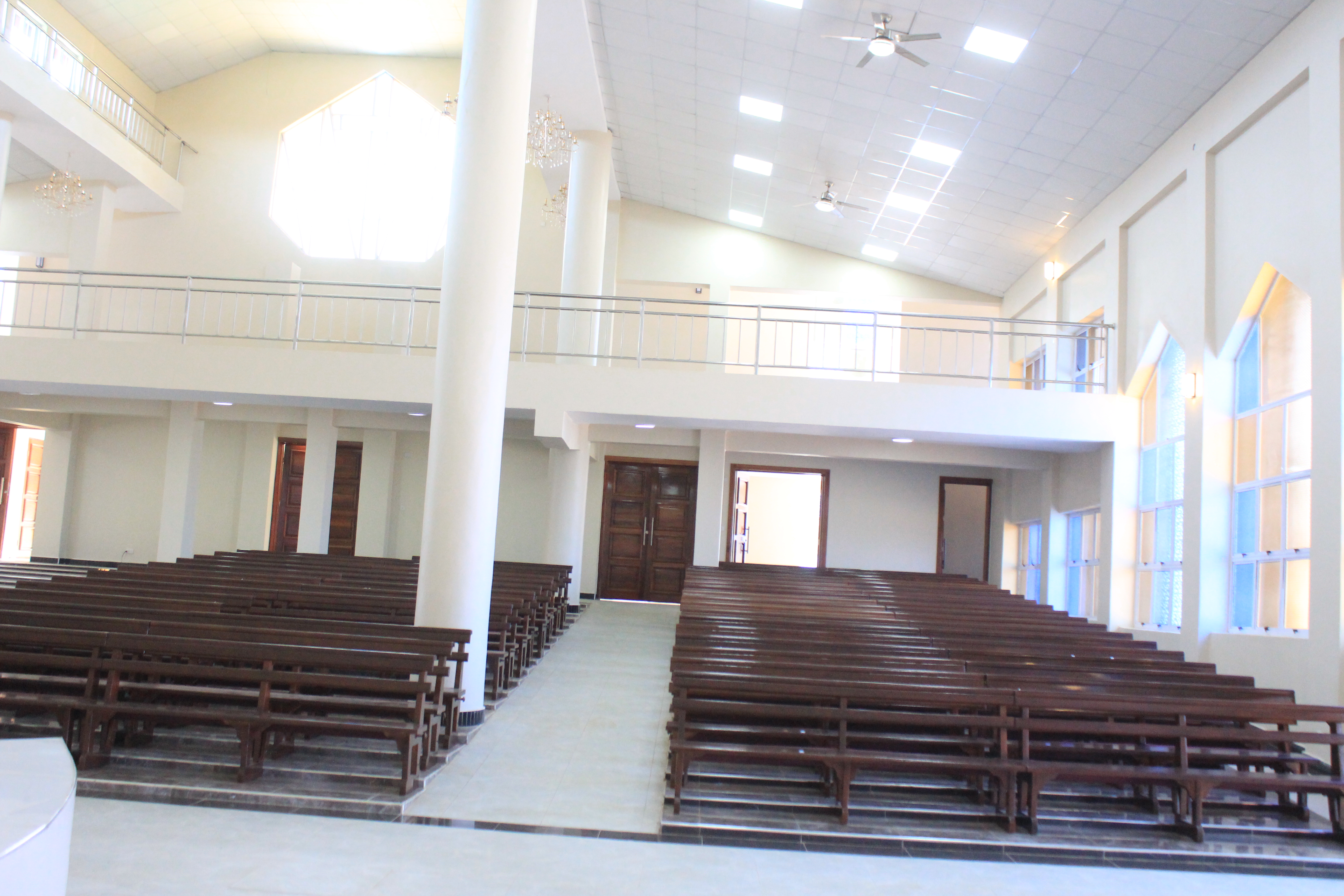 Inside ST Patrick's Church