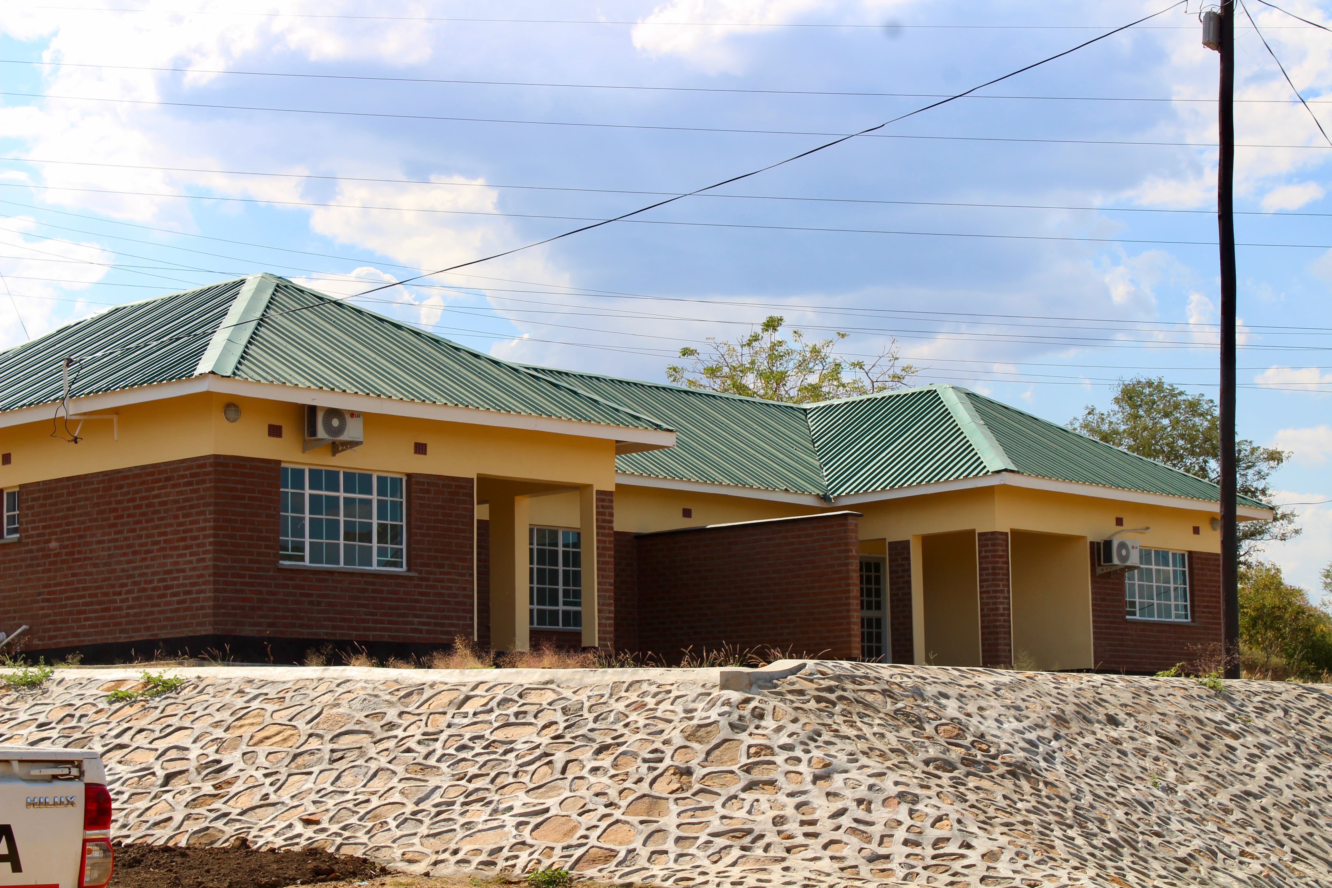 tedzani staff houses