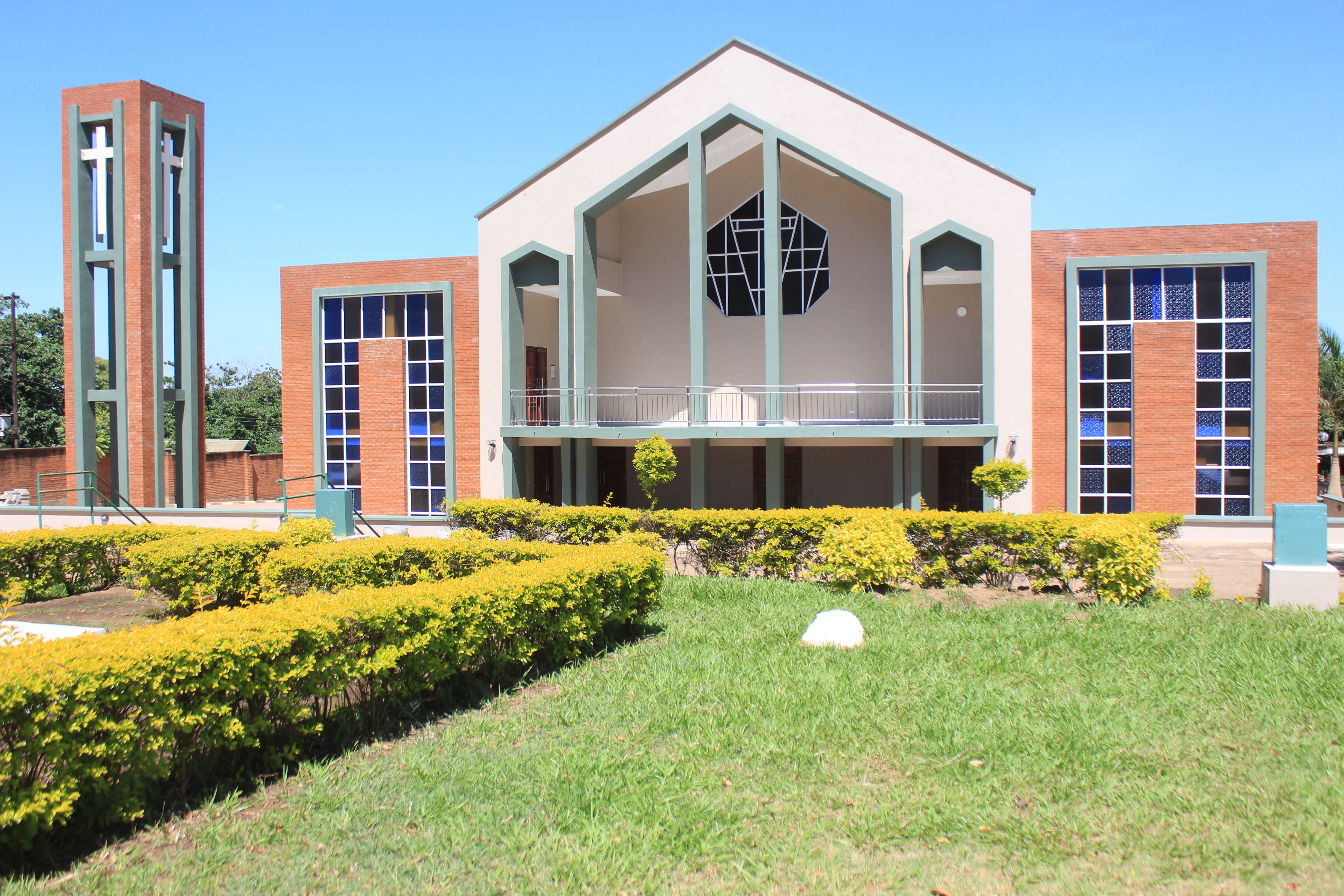 parish with bell tower